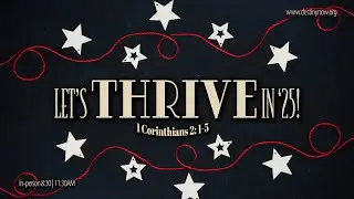 “Let’s THRIVE in ‘25!” - 2024-12-29 16:32:31