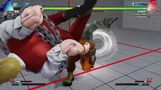STREET FIGHTER V - Birdie vs Cody (SEIMO)