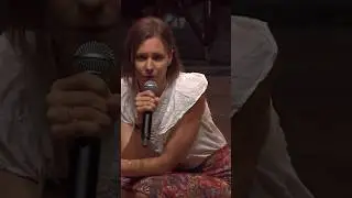 How to be in relationship with #fear. Hillary McBride at #plywoodpresents #tbt