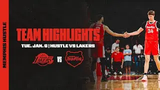 Memphis Hustle Highlights vs. South Bay Lakers