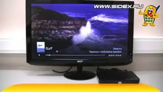 Sidex.ru: Обзор медиаплеера WD TV Live Hub 1Tb (rus)