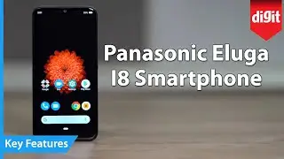 Panasonic Eluga I8 Smartphone Key Features