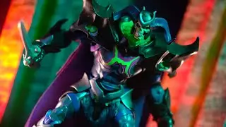 MASTERS OF THE UNIVERSE REVELATION MASTERVERSE SKELEGOD REVIEW!!!