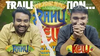 RAHU KETU Trailer Reaction | Honest, Funny & Real Take | Bond Is Enough