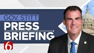 Stitt Addresses School Board Reshuffle, Immigration Policy Critiques, and DOGE-OK Initiative