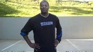 Tyrone Nesby gets interviewed by a 12 year old kid in San Diego