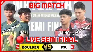 ⭕️LIVE SEMI FINAL‼️ BIG MATCH AUNG, ILHAM AKBAR VS DIKI SMANO, RAFI 