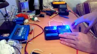 Обзор power bank 4x18650 2 usb