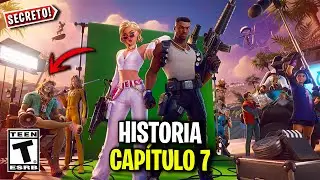 LA HISTORIA del CAP&Iacute;TULO 7 *EXPLICADA* 😱 SECRETOS de los PERSONAJES - Teor&iacute;a Fortnite