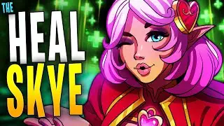 HEALER SKYE IS TOP NOTCH! | Paladins Gameplay