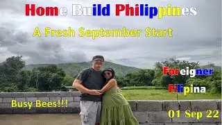 Foreigner and Filipina House Build Philippines 01Sep22. @LeRocphilippines5539