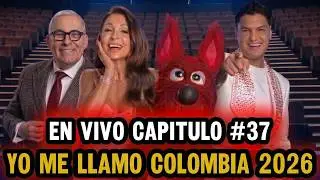 YO ME LLAMO 2026 COLOMBIA | TODAY FRIDAY 🔴 LIVE 🔴