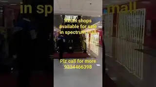 spectrum mall shops available for sale: Rent: studio apartment #commercial #investment #noida #viral
