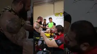 Levan Vs Biggest Bodybuilder 💪