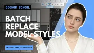 How to Use Global Style to Batch Replace Model Styles | Coohom