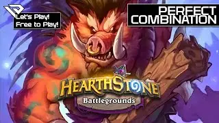 🐦 INSANE GEORGE AND GEMSPLITTER COMBO | Let&acute;s Play Hearthstone Battlegrounds