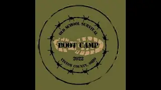 Old School Survival Boot Camp Promo 22-0116