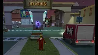 Simpsons Hit And Run - Springfield Noire Mod (FINAL)