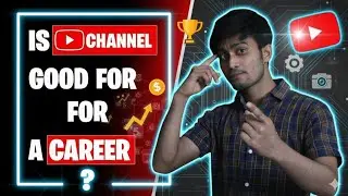 Is YouTube good for a career?| YouTube as a Career option 2025|Hasan Siddiqui #Youtube