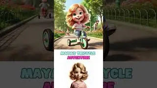 Maya's Tricycle Adventure