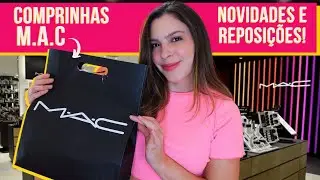 COMPRINHAS NA MAC COSMETICS | NOVO FIX STAY OVER E OUTRAS NOVIDADES!