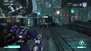 Transformers Fall Of Cybertron: Titan SMASH! | 12-5 Team Deathmatch Multiplayer Gameplay (PC)