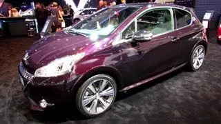 2014 Peugeot 208 - Exterior and Interior Walkaround - 2013 Frankfurt Motor Show