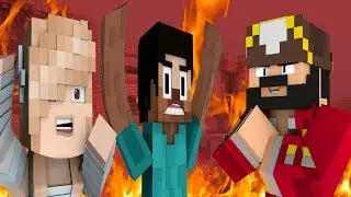 I TROLLED MY FRIENDS ON MINECRAFT! NOW THEY HATE ME! (Minecraft Trolling & Griefing)