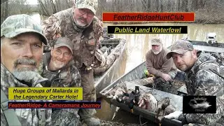 Public Land Hunt | Cater Hole | A Cameraman's Journey
