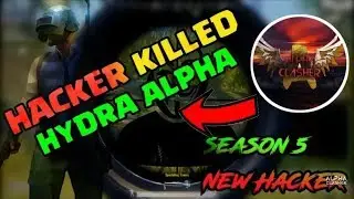 Alpha Clasher and Gareeboo killed by hacker| 48 kills |PUBG MOBILE| The Battleground Players