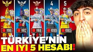 T&Uuml;RKİYE'NİN EN İYİ 5 HESABI!