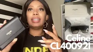 Show & Tell: Celine CL40092I