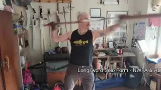 Open Two-handed Sword - Roland Cooper