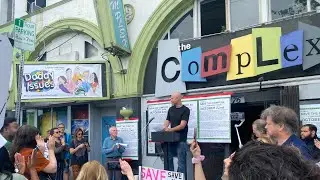 Sherwood leader Matt Weinglass speaks out | SAVE THE COMPLEX Hollywood
