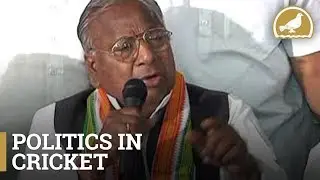 Vivek Brothers resorting to politics in Cricket: VH
