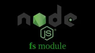 How to write and write files in NODE JS | fs module in NODE JS | #fs #nodejs