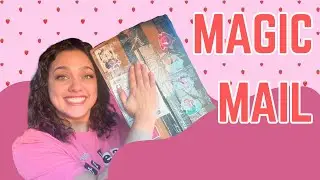 Распаковка Magic Mail | Украшения Disney и многое другое!
