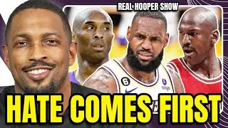 Kobe, Jordan, AI Were HATED First — Same Will Happen to LeBron