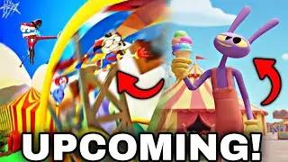 NEW ADVENTURE IN EPISODE 8 EXPLAINED! - The Amazing Digital Circus