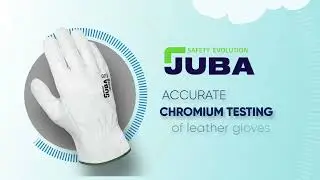 Accurate chromium testing of leather gloves