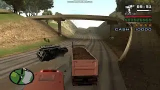 GTA SA Trucking mission 8