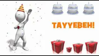 JOYEUX ANNIVERSAIRE TAYYEBEH
