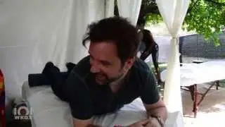 Lollapalooza 2015 - Brian And Lou Get A Massage