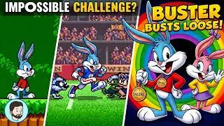 Challenge Run | Tiny Toon Adventures: Buster Busts Loose! (Super Nintendo)