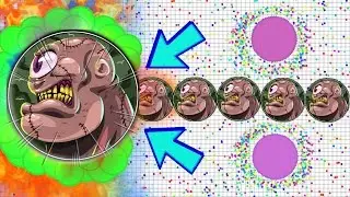 NEW BIGGEST LICKSPLIT EVER?!! ENORMOUS PRE-SPLIT! AGAR.IO BEST MOMENTS