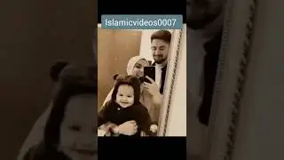 Muslim couple WhatsApp status | #Shortvideo | Muslim husband & Wife status | Muslim couple cute love