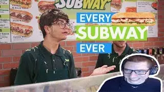 EVERY SUBWAY EVER REACTION