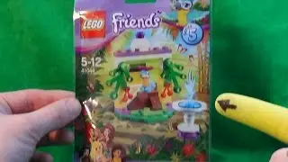 LEGO Friends Series 5,Macaw's Fountain Set 41044