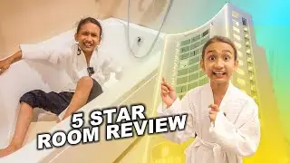 zaiba ആദ്യമായി room review ചെയ്‌തപ്പോൾ 🤗