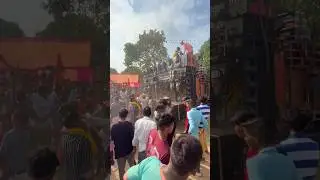 Sharma DJ Bahjoe in Bareilly out of Control Crowd 😱 || #sharmadj #sharmadjbahjoi #shorts #trending